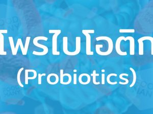 โพรไบโอติก (Probiotics) จุลินทรีย์ที่มีชีวิต มีประโยชน์ต่อร่างกาย พบได้ในลำไส้ของร่างกายมนุษย์