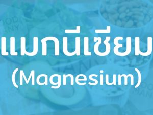 แมกนีเซียม (Magnesium) แร่ธาตุจำเป็น เสริมสร้างระบบภูมิคุ้มกัน ช่วยรักษาสมดุลของร่างกาย