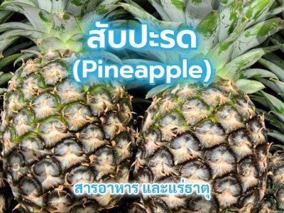 สับปะรด