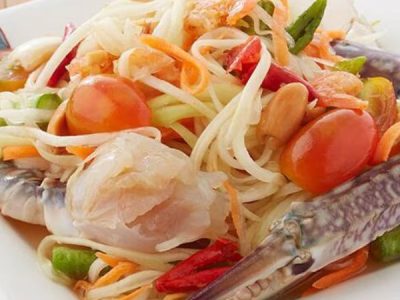 ส้มตำปูม้า