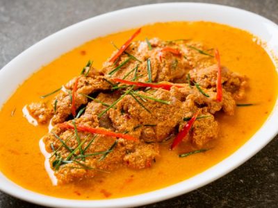 แกงเผ็ดหมู