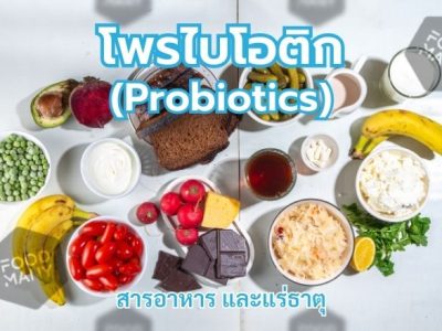 โพรไบโอติก (Probiotics)