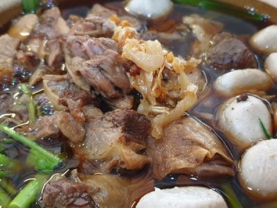 ก๋วยเตี๋ยวหมูตุ๋น