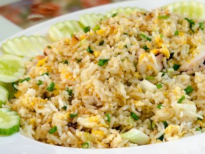 ข้าวผัดปู
