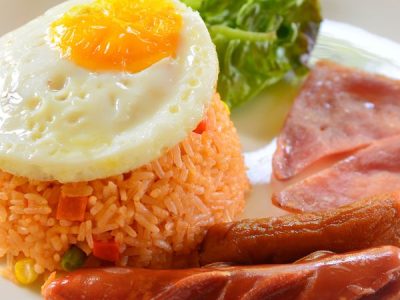 ข้าวผัดอเมริกัน
