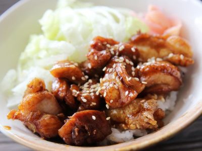 ข้าวหน้าไก่