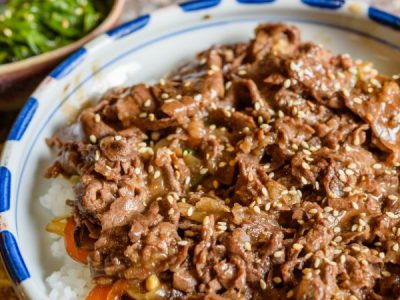 ข้าวหน้าเนื้อ