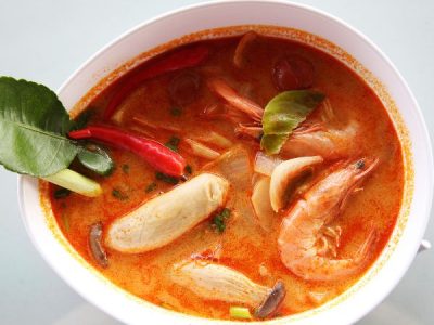 ต้มยำกุ้ง