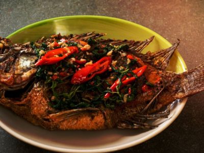 ปลาราดพริก