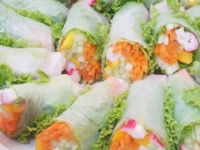 ปอเปี๊ยะสด
