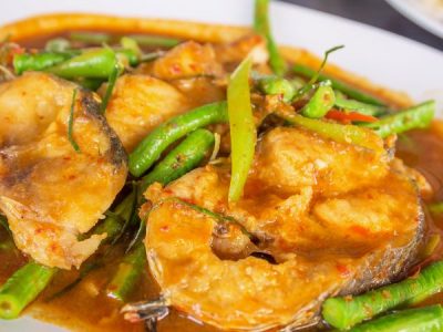 ผัดเผ็ดปลาดุก