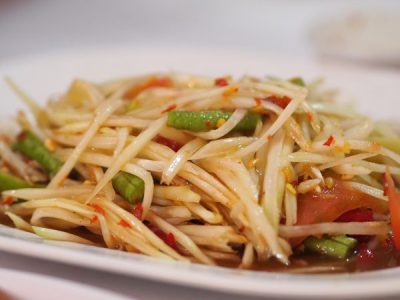 ส้มตำปูปลาร้า