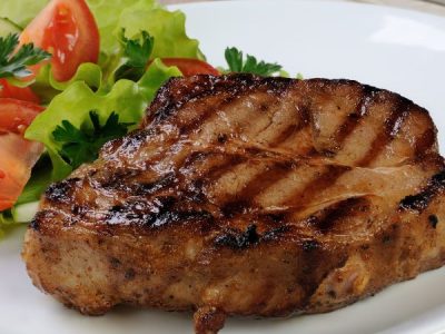 สเต็กหมู