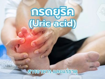 กรดยูริค (Uric acid)