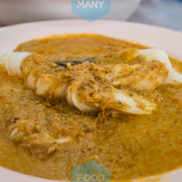 ขนมจีนน้ำยา กี่แคล มีสารอาหารอะไรบ้าง ข้อควรระวังในการกิน Food Many