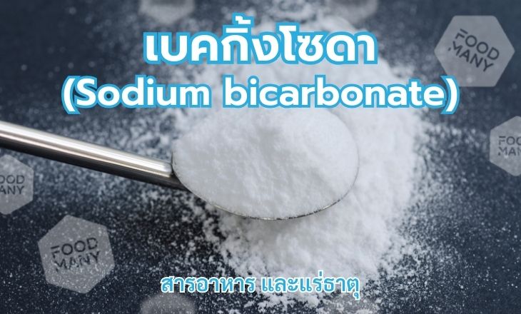 เบคกิ้งโซดา (Sodium bicarbonate)